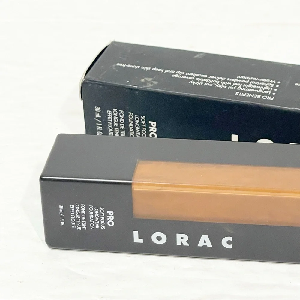 LORAC Pro Soft Focus Longwear Foundation‎ Shade 25 Deep